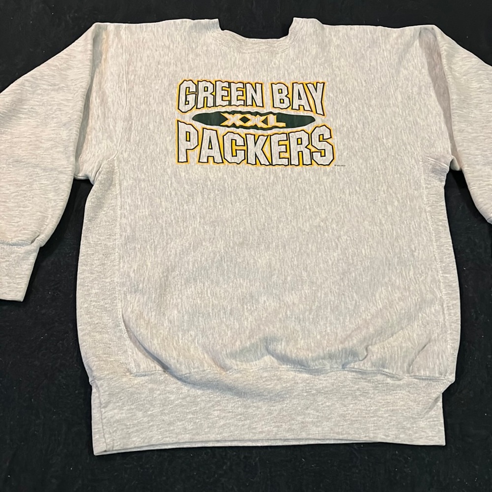 CHAMPION , GREEN BAY PACKERS vintage sweatshirt